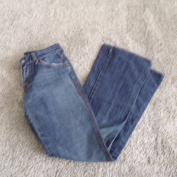 7 for all mankind flare bootcut jeans 27 - Picture 3 of 15